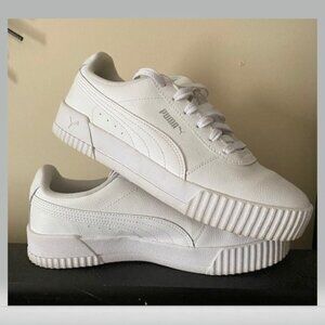 Women’s White Puma Shoes